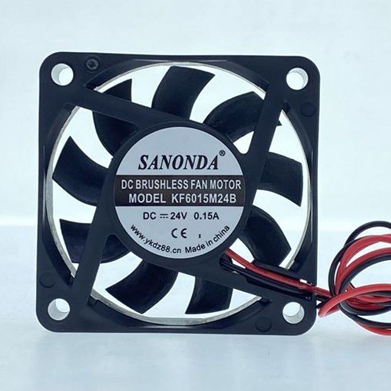 SANONDA 6015  24V 0.15A 电脑CPU笔记本显卡灯光风扇