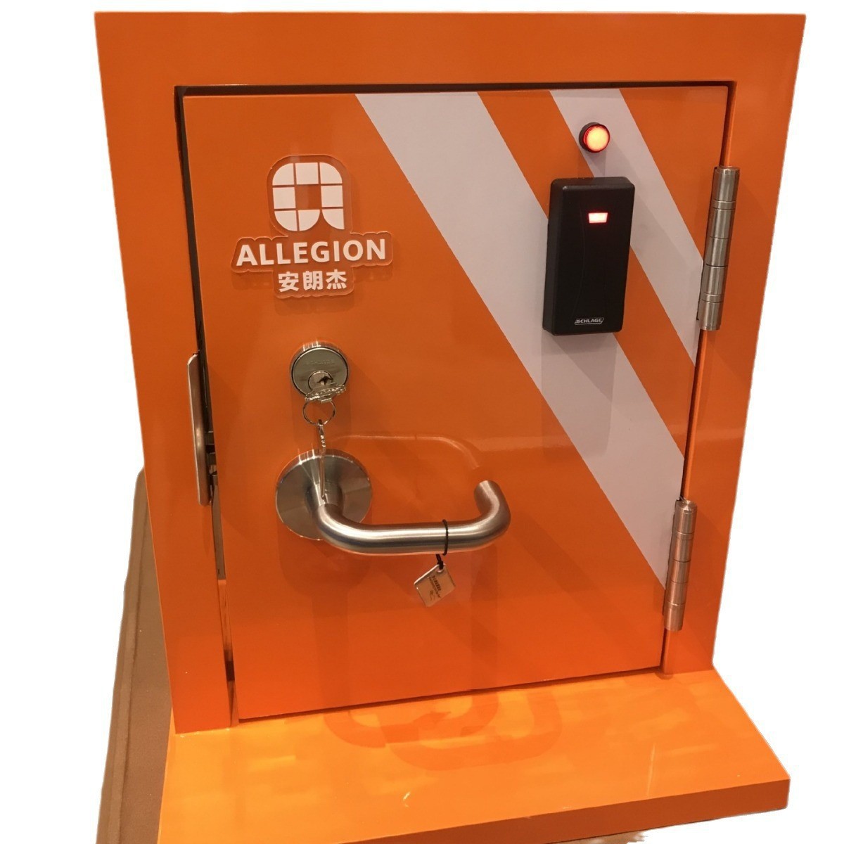 【地铁票务室门锁】经UL检测认证 安朗杰机电一体锁SCHLAGE M80EU