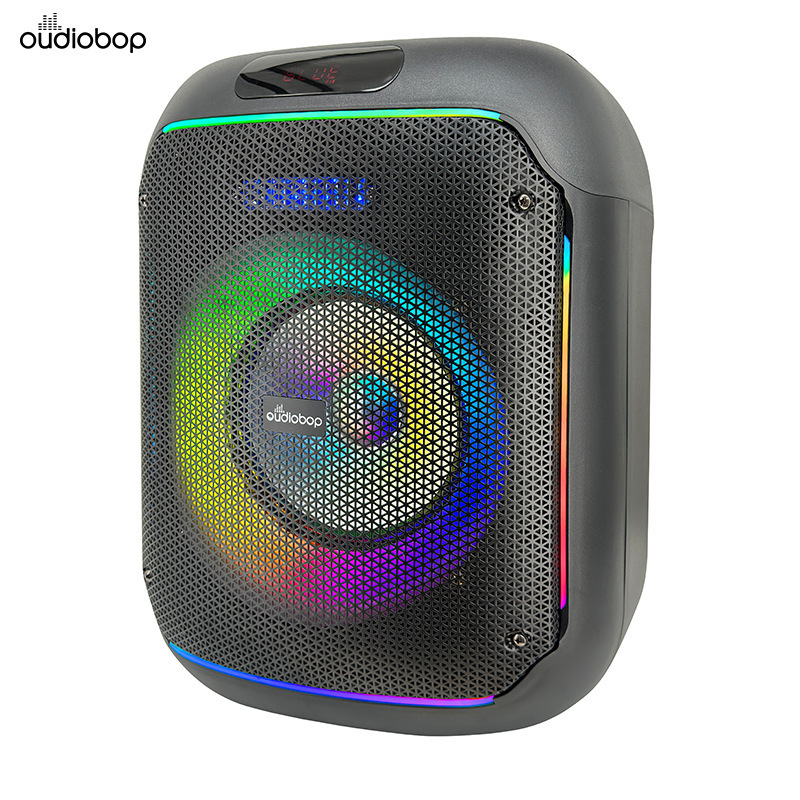 クロスボーダーbluetoothスピーカー8インチ屋外ハイパワー一体スタンド付きワイヤレスk歌オーディオ家庭用コンピュータサブウーファー|undefined