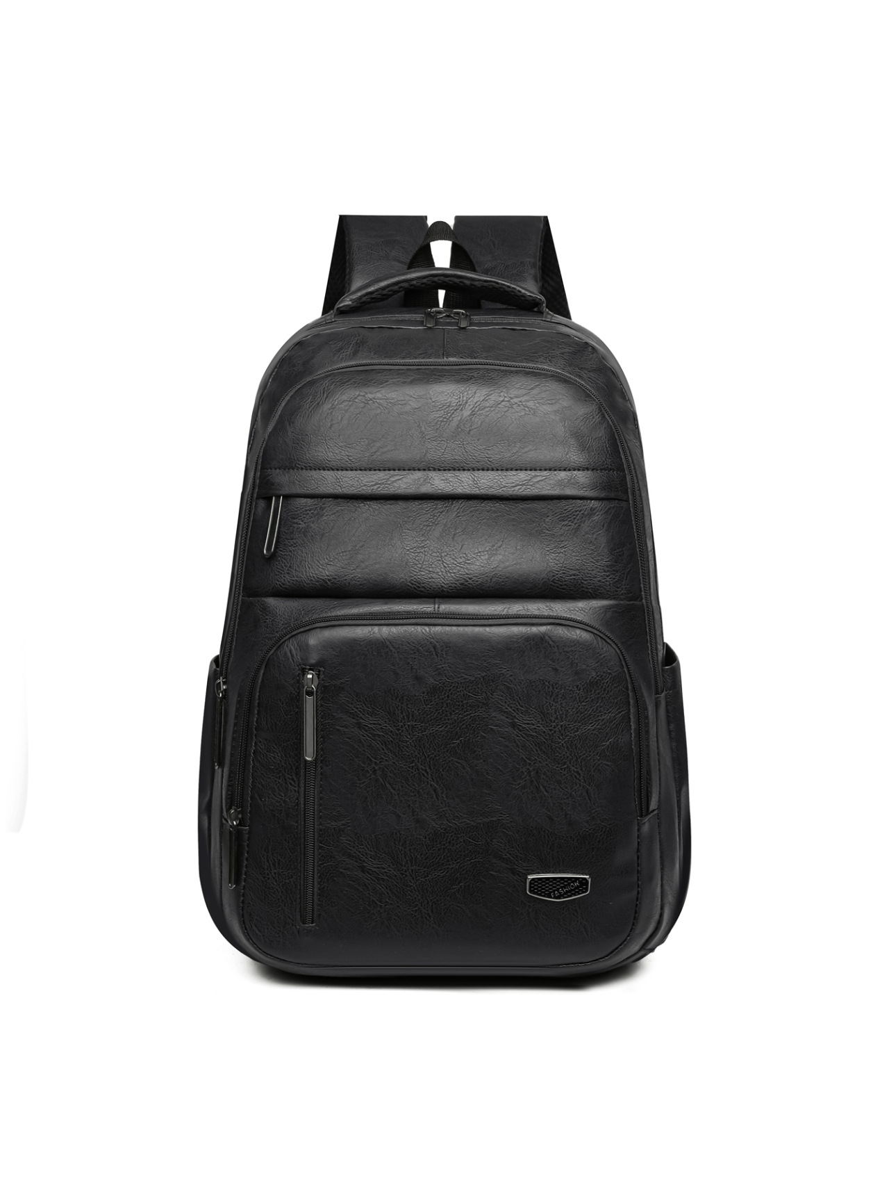 2025 nueva mochila para hombre, bolso de cuero de cercanías, bolso de escuela para estudiantes de gran capacidad, mochila de viaje para computadora de ocio