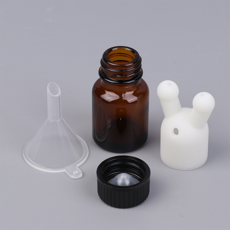 越境用二穴鼻吸器分注ボトル空ボトル分注器アロマスティック補助具|undefined