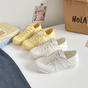 Korean Style Shoes for Women, Super Soft Moral Training Shoes, Casual Soft-Soled Sports Shoes, 2025 Summer Bread Shoes, Fashionable Sneakers A9928