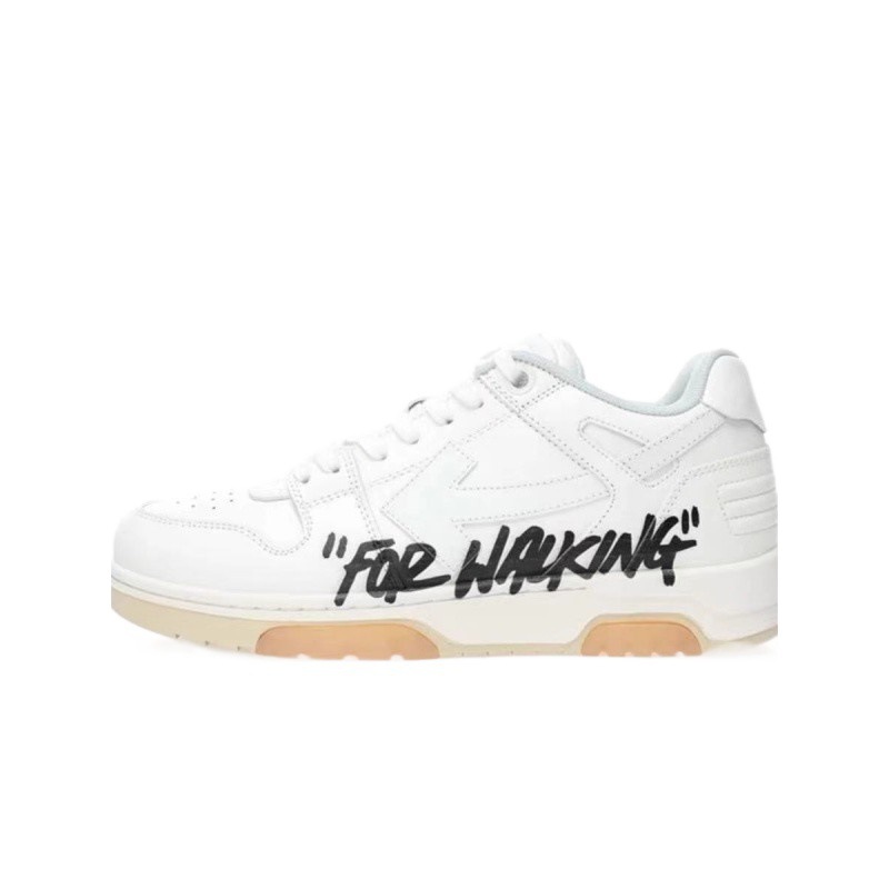 whi zapatos blancos bajos retro skate casuales pareja off flecha antideslizante zapatos de deporte plano de moda