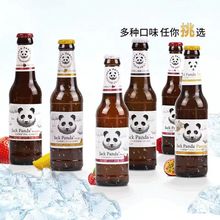 比利时风味杰克熊猫 小麦白啤果味啤酒275ml24瓶整箱