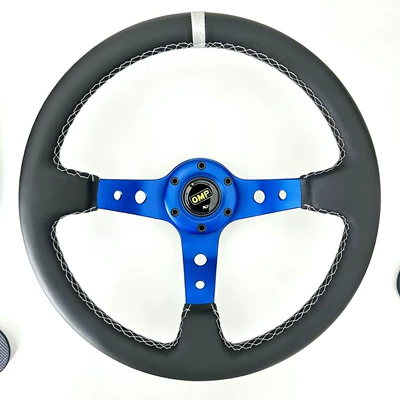 Car Modification Omp Steering: Steering wheel