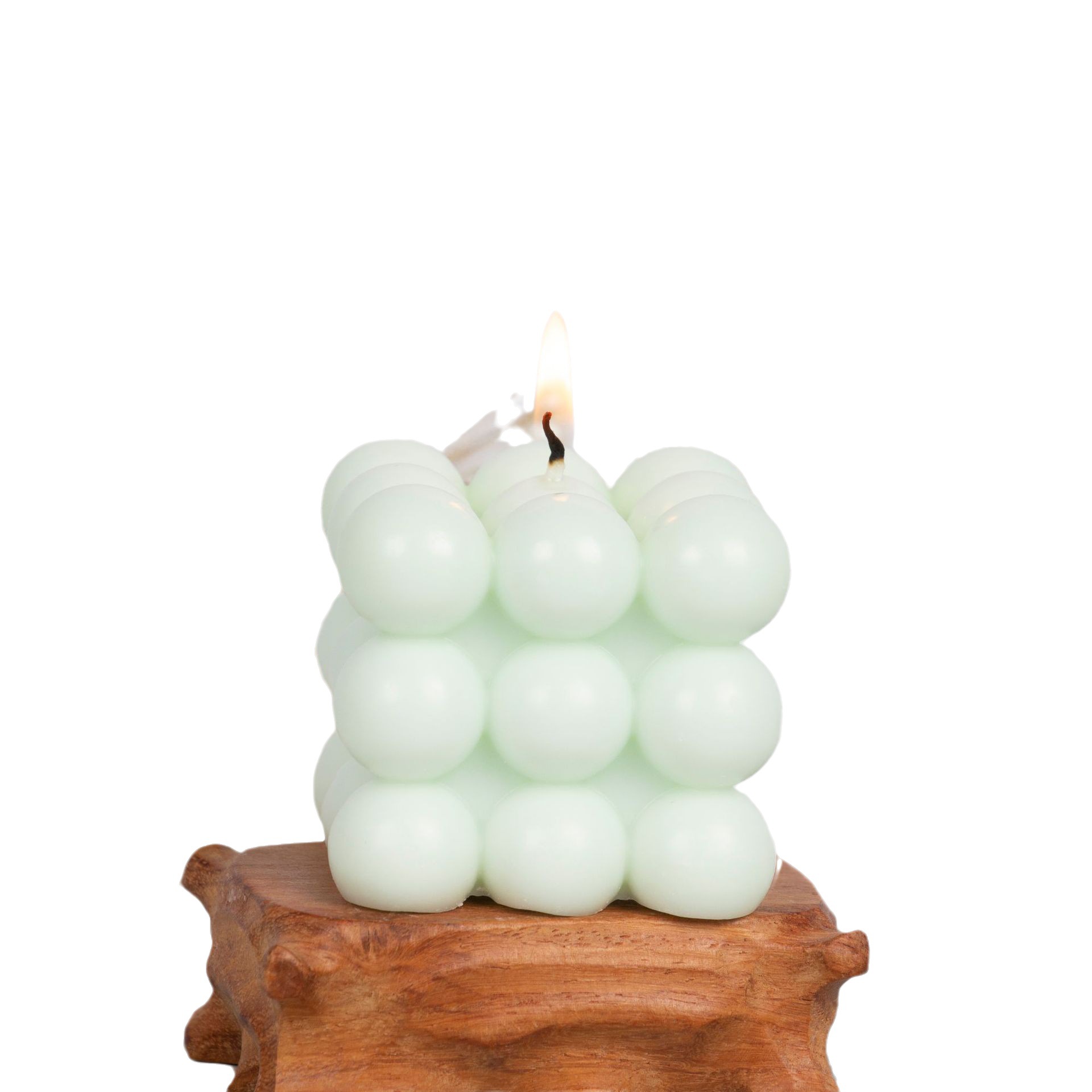 Vela aromática creativa con cubo de Rubik de color viento, venta al por mayor, decoración del hogar, regalo de cumpleaños, recuerdo