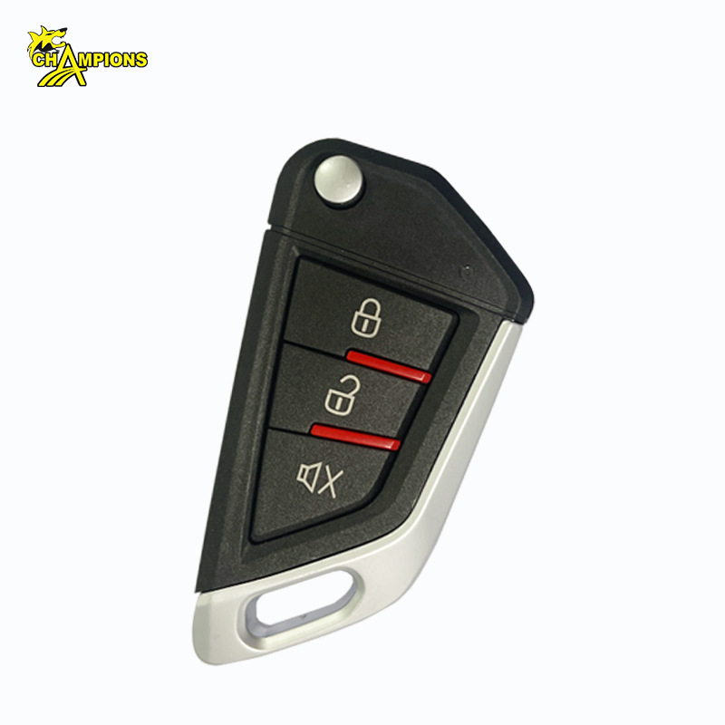Control Remoto Duplicador con Llave 433MHz de Metal Inalámbrico para Garaje