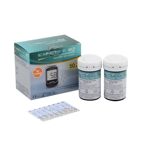 EXACTIVE EQ IMPULSE household export fully automatic high blood sugar meter blood glucose meter with test strips