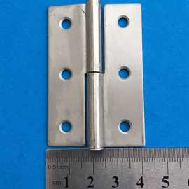 拆卸门折页304不锈钢铰链合叶橱柜门五金合页折叠家具五金门配件