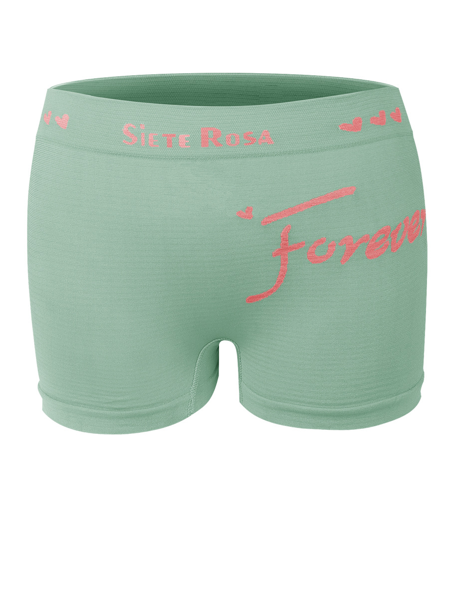 Calzoncillos bóxer para mujer de verano, pantalones de seguridad para niñas antideslumbrantes, pantalones cortos de cuatro esquinas elásticos sin costuras, transfronterizos