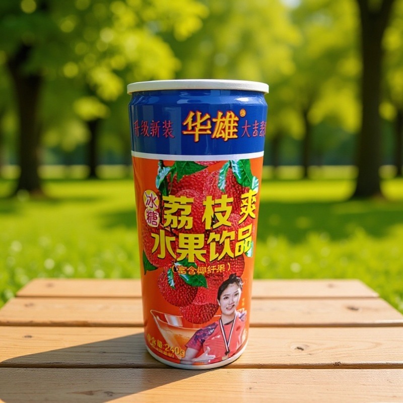华雄荔枝爽240g*24罐|undefined