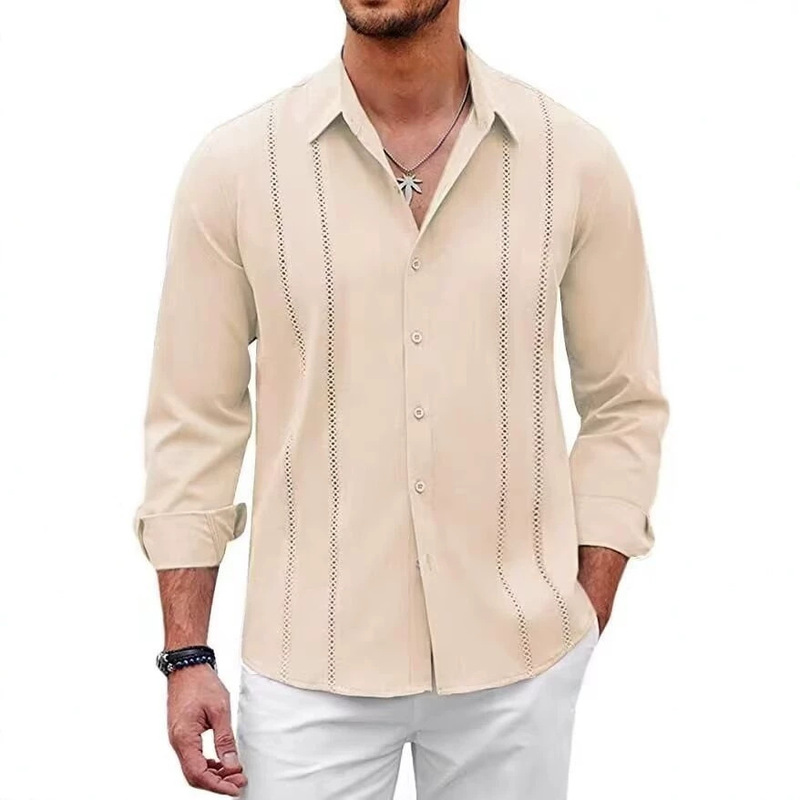 American-style casual INS shirt for men, high-end slim-fit long-sleeve European-style striped casual work shirt jacket American-style casual INS shirt for men, high-end slim-fit long-sleeve European-style striped casual work shirt jacket