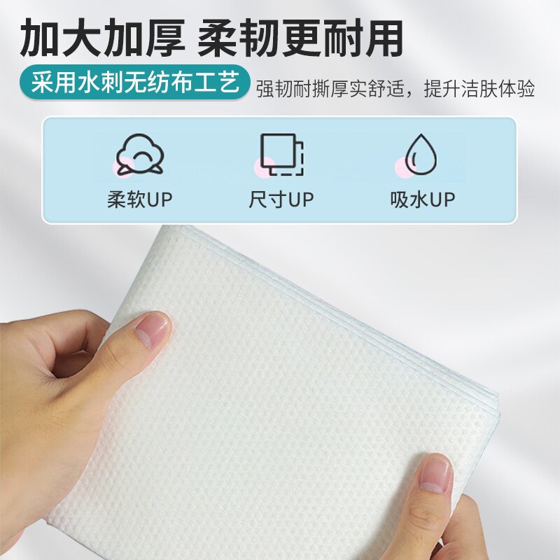 Toalla de baño desechable suministros de hotel viaje de negocios viaje de algodón puro engrosado Toalla de baño independiente portátil al por mayor