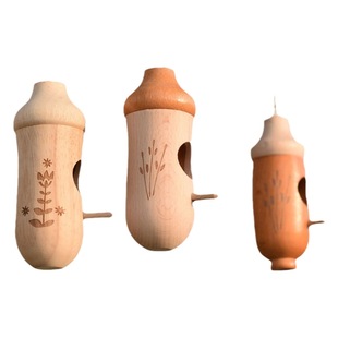 2024 new cross-border courtyard beech hanging hummingbird house outdoor garden feeder