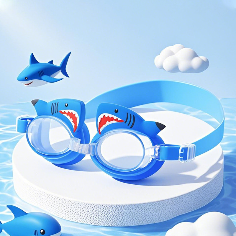 Gafas de Natación Infantil de PC Impermeable y Antivaho para Piscina image 3