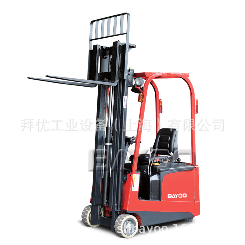 BAYOO拜优BHY20200电动叉车 电动托盘叉车 多功能小型电动叉车