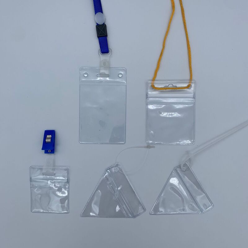 Qualification Certificate Pvc Soft Film Waterproof Commemorative Coin Collection Transparent Label Jewelry Medicine Amulet Set Price Tag Bag Invoicing