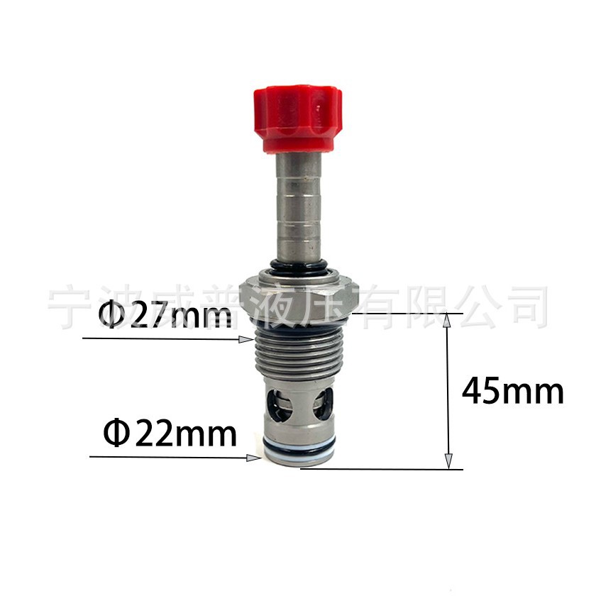 替代力士乐REXROTH OD15OD15X89A液压电磁阀12通径常开常闭