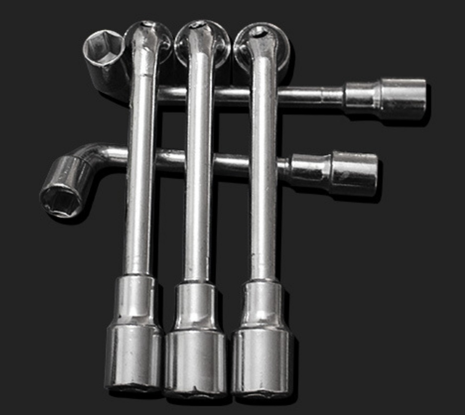 Fabricante de tipo L llave de tubo llave de rosca de socket llave hexagonal llave de herramientas de hardware