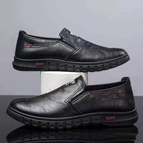 Summer Bestselling Business Casual Men's Shoes Fashion Trendy Leather Shoes Leisure Non-Stinky One-Piece Wholesale