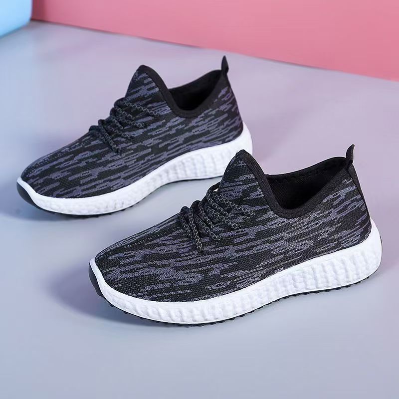 2025 New Men's and Women's Trendy Shoes, Versatile Sports Fly-Knit Breathable Couple Casual Shoes, Coconut Summer and Autumn 2025 New Men's and Women's Trendy Shoes, Versatile Sports Fly-Knit Breathable Couple Casual Shoes, Coconut Summer and Autumn