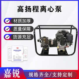 YPB2.7/6便携式森林消防高压泵灭火泵高扬程离心泵远程河道输