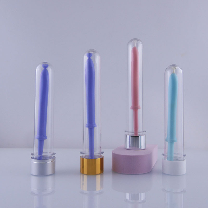スポットペットマスクチューブ透明 40 ミリリットル化粧品マスク包装ボトルカプセルサブボトルプラスチック試験管ボトル|undefined