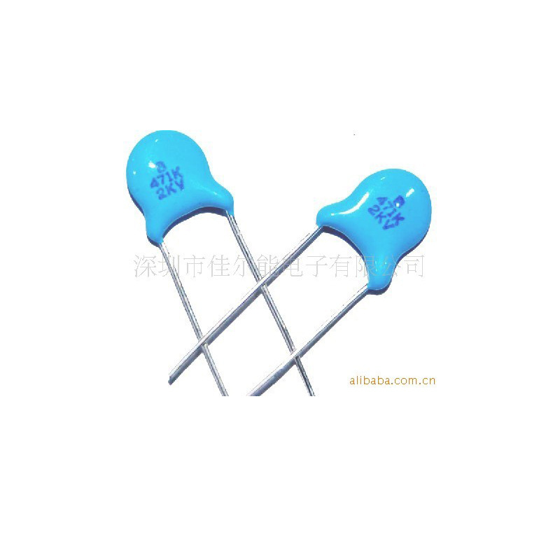 供应佳尔能中高压瓷片电容器［471K2KV］