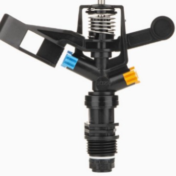 360 grados rotación rociador de riego de césped rociador de brazo oscilante jardinería enfriamiento agrícola rociador fabricante