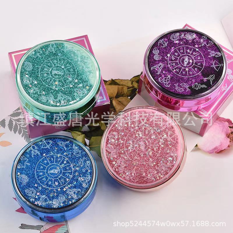 New magic sand box contact lens care box myopia glasses contact lens companion box storage box 6505