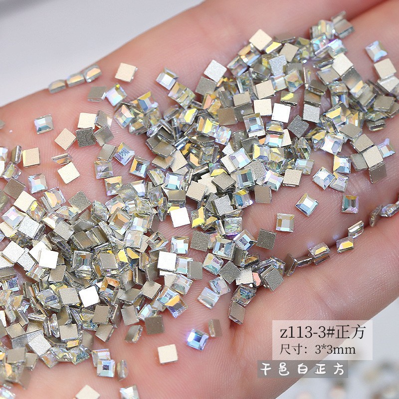 外国貿易製品、カラフルな三日月ダイヤモンド、多用途のヨーロッパとアメリカのフラッシュモカミニムーンダイヤモンドジュエリー|undefined