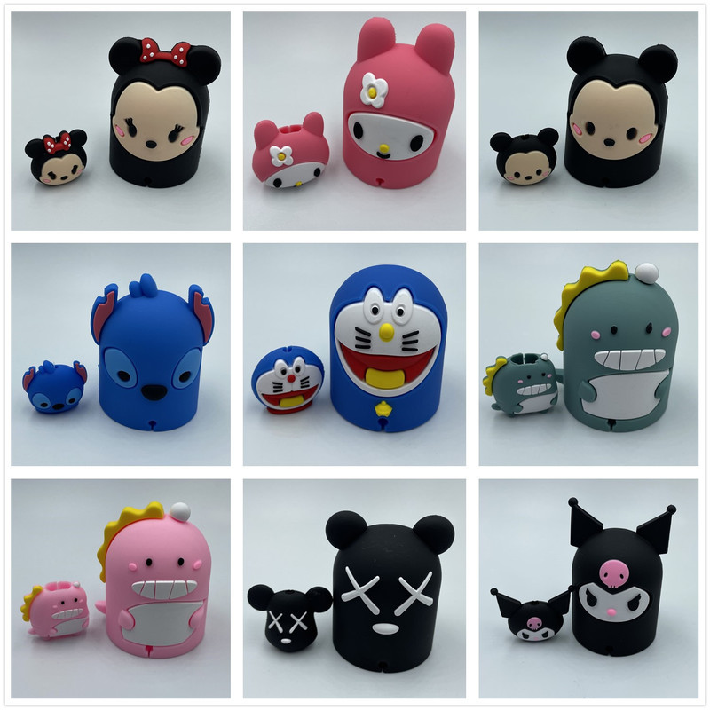 Applicable to iWatch Apple full series Watch bracket in stock wireless charging non-slip cartoon watch base