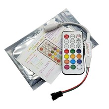 LED�òʟ�WS2811WS2812B RF IR����21�I5V-24V ICȫ�òʿ�����