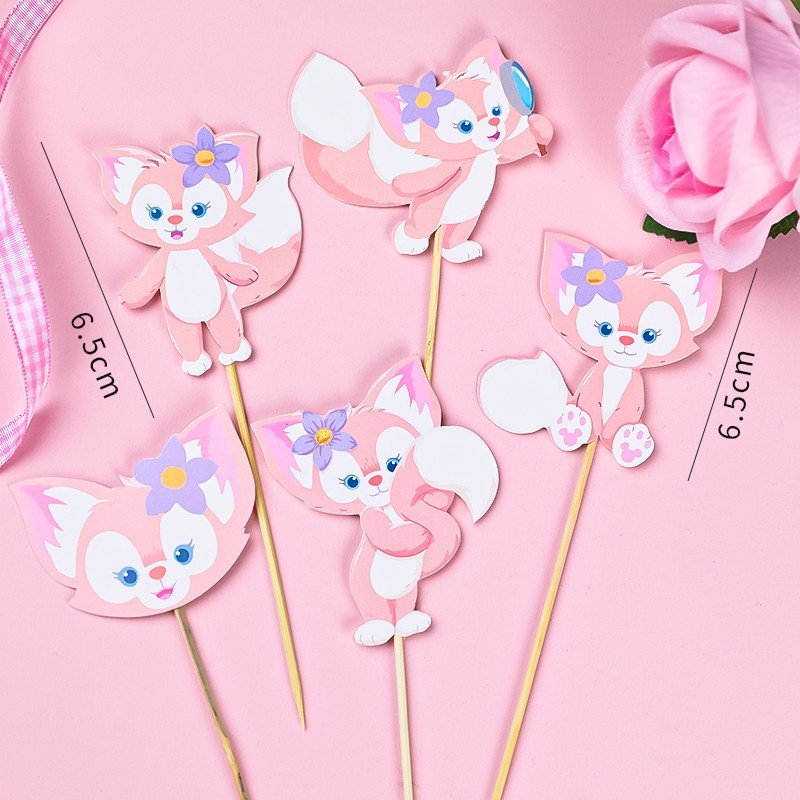 핑크 폭스 5 팩
