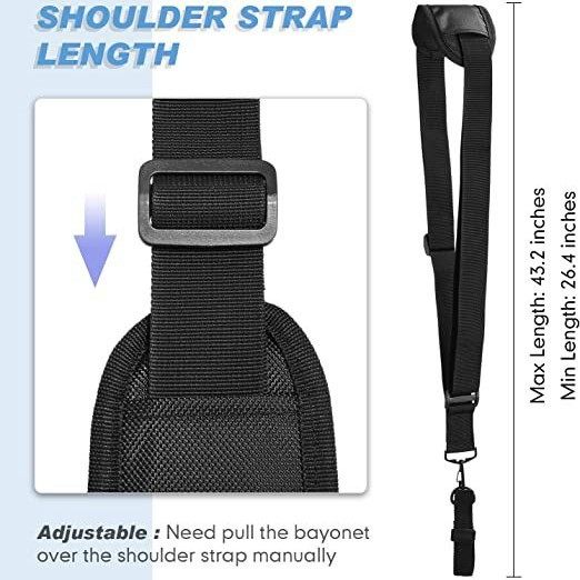 Factory Direct supply garden accessories shoulder strap mower strap backpack side hanging strap mower shoulder strap