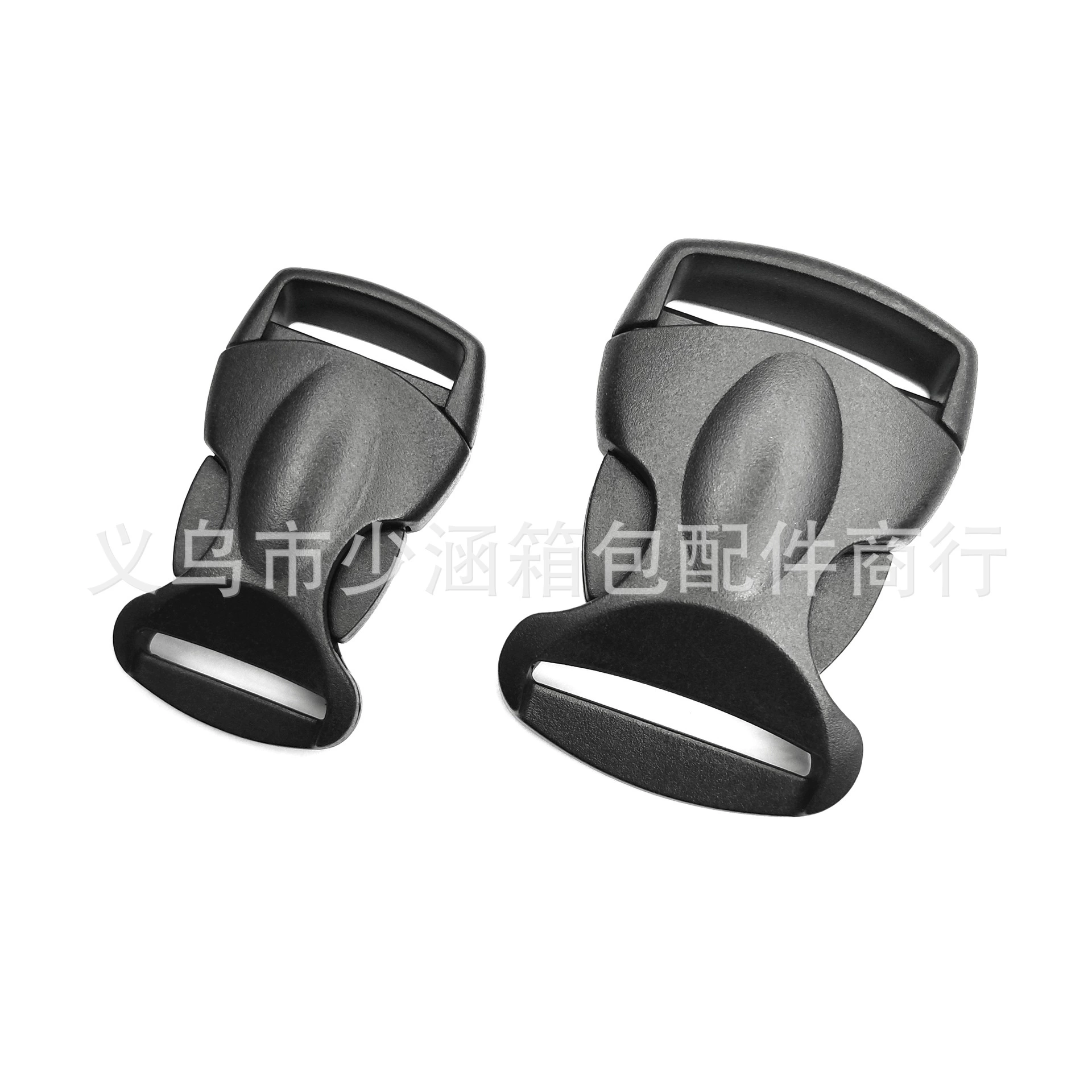 Производитель 25 ~ 38 мм пластиковой пряжки ремня безопасности коляски открытая быстросъемная Пряжка лямки Регулируемая пряжка прямые поставки