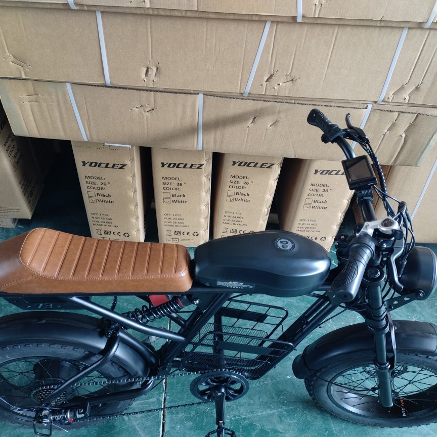 Dirt bike520 asistido eléctrico de nieve de playa SUPER73 motocicleta eléctrica de neumáticos gordos coche eléctrico image 6