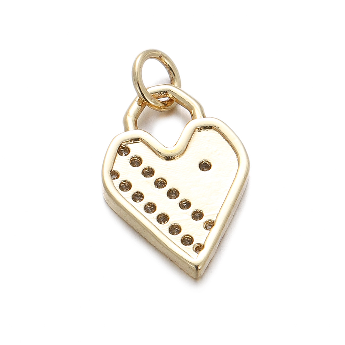 8g Weight Pendant, Chain Jewelry Making Type Zircon Inlay Material DIY Jewelry Accessories Classification 1 Piece Quantity Copper Material Geometric, Star, Moon Pattern Plating, Inlay Design Simple Style Style 1 Piece Copper Zircon Geometric Star Moon Pendant Chain 19