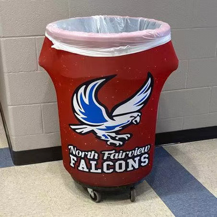 Creative Trash Can Set, 32-Gallon Wheeled Commercial Sorting Storage Bin, Cross-Border Best-Selling Item Creative Trash Can Set, 32-Gallon Wheeled Commercial Sorting Storage Bin, Cross-Border Best-Selling Item