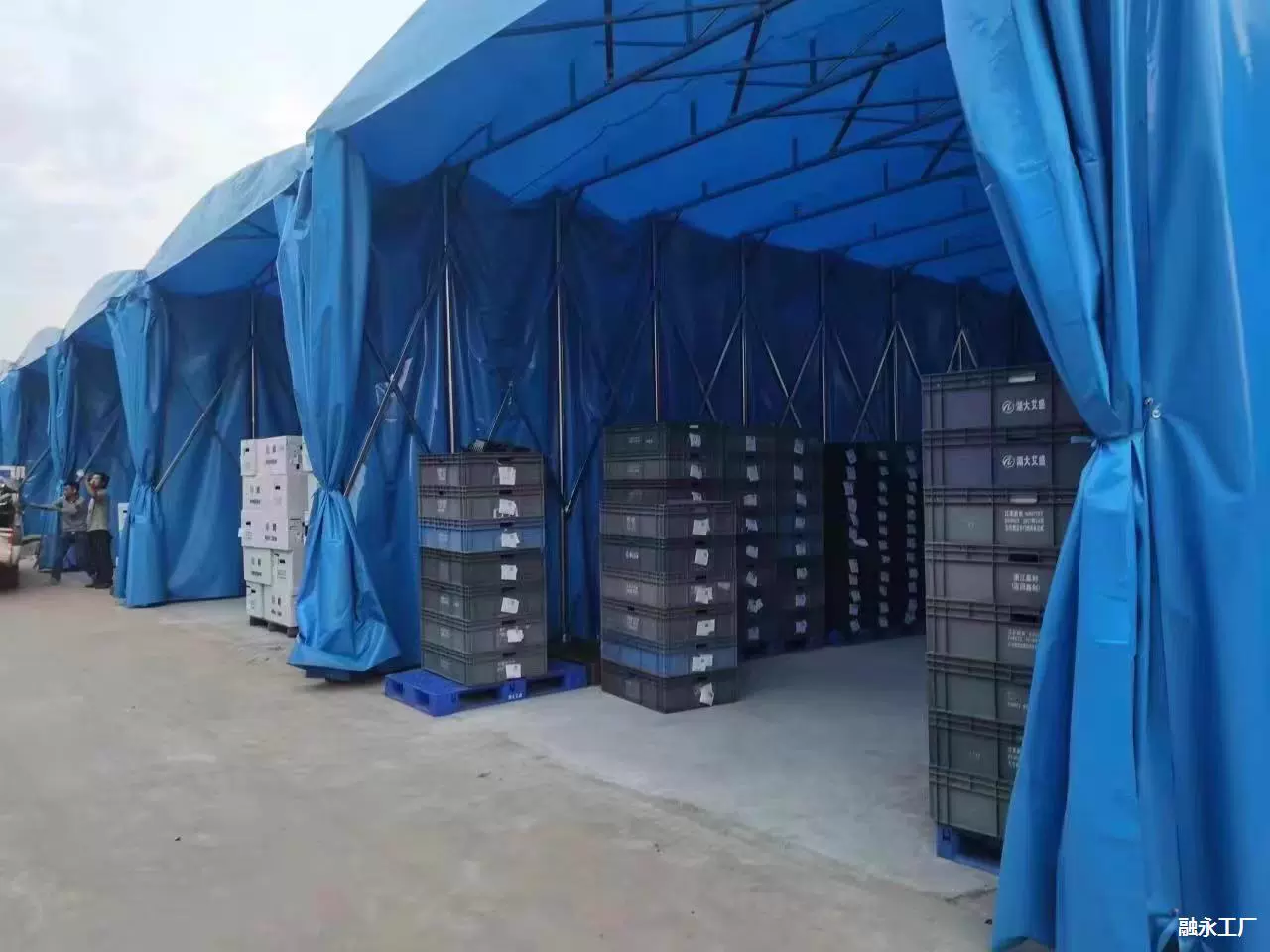 Солнцезащитный тент, тент с выдвижной крышкой, ночной перекус, баскетбольная площадка, непромокаемый заводской склад, строительная площадка, тент, продуктовый киоск, большой