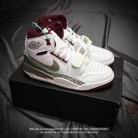 莆田aj312男鞋复活节联名低帮情侣板鞋实战篮球鞋女款运动鞋