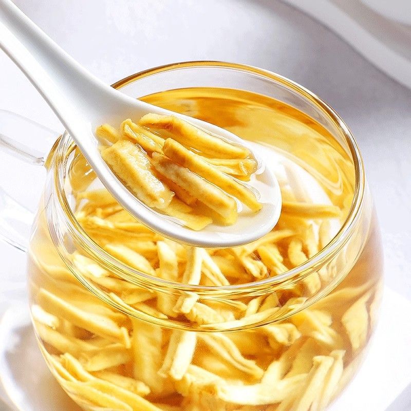 Dried Ginger Shreds Gan Jiang Si 500g Yunnan Culinary Herb for Tea Soup and Cooking details