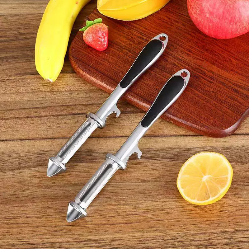削皮刀刮皮刀多功能土豆削皮器刨丝器家用水果刨皮刀刮皮器五合一