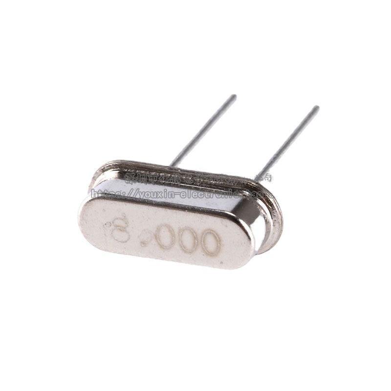 晶体 8MHz 49S型无源晶振 拍一份10只 型号繁多欢迎咨询 8MHz 49S