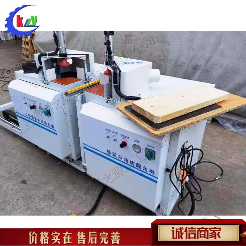 电动木工机械磨圆角机 家装家具板材倒角机 餐桌修角圆弧磨角机