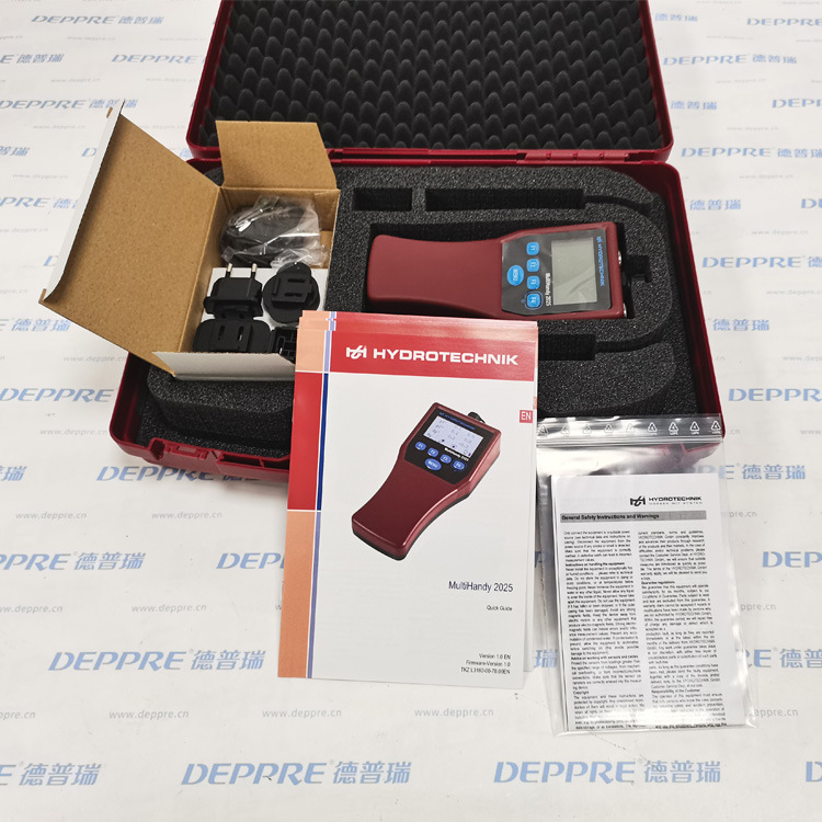 Hydrotechnik全新原装 MultiHandy 2025测量仪表3160-00-78.00