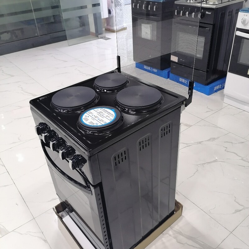 Four-Electricity 4Electricity Stove One-Piece Oven Export Cross-Border Hot-Selling European and British Barbecue Stove