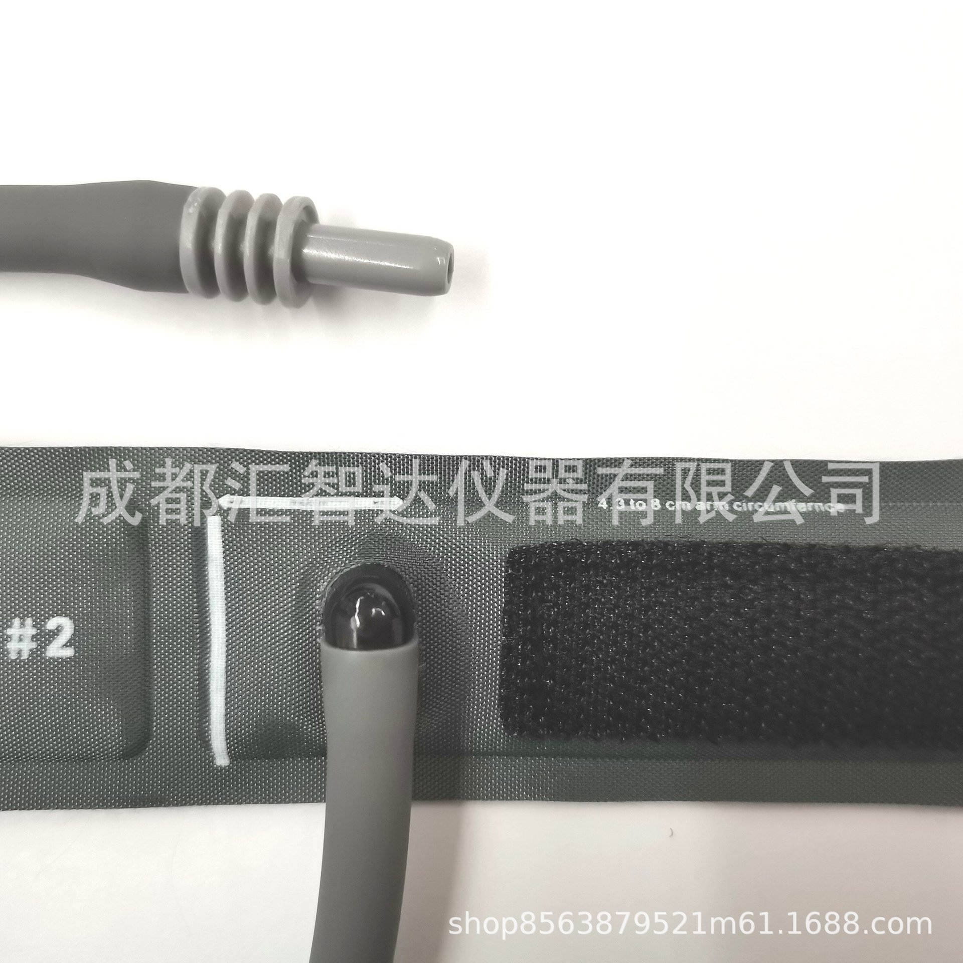 60cm管长配灰色塑料接头-细节