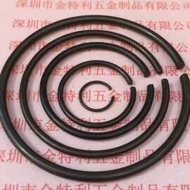 供应 DIN7993 钢丝外卡簧 规格齐全 品质保证 大量现货 深圳厂家