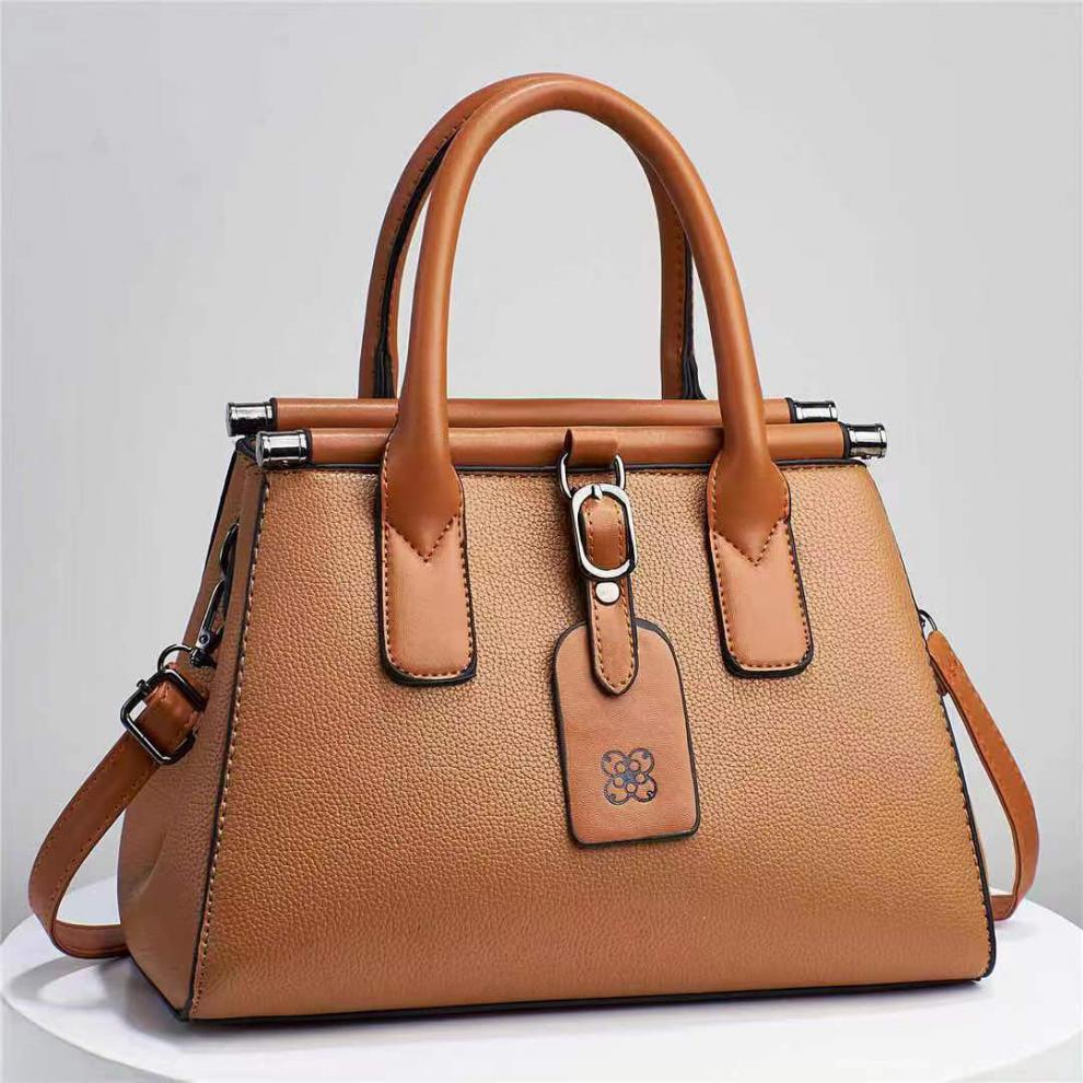 Women's Large All Seasons Pu Leather Fashion Handbag display picture 3